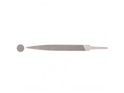 Precizní pilník plochošpičatý nízký 150 mm, 16 × 1,9 mm, sek 2