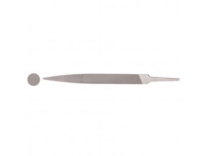 Precizní pilník plochošpičatý nízký 200 mm, 20 × 2,7 mm, sek 4