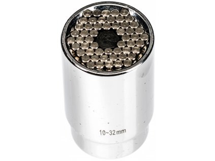 Nástavcový klíč 10 - 32 mm, 1/2"