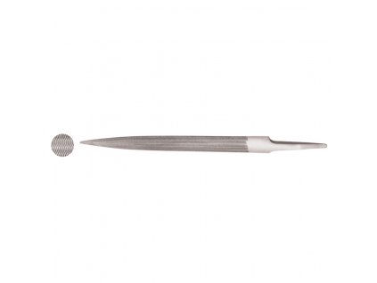 Precizní pilník úsečový 150 mm, 16 × 4,7 mm, sek 0