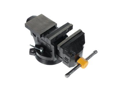 Otočný svěrák s kovadlinou 100/100 mm