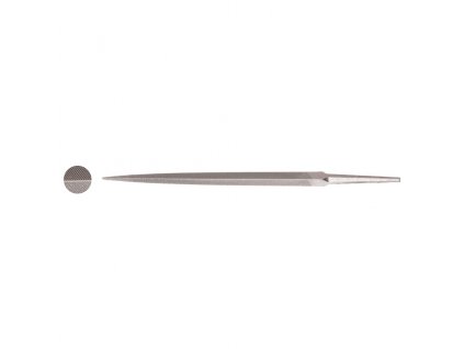 Precizní pilník trojhranný 100 mm, 6,3 × 6,3 mm, sek 0
