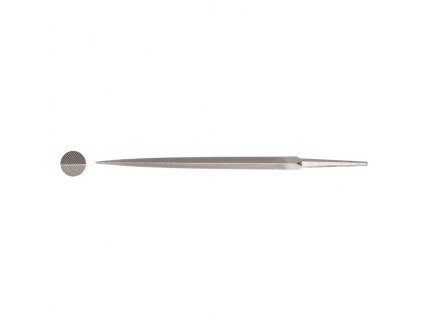 Precizní pilník trojhranný 150 mm, 9,3 × 9,3 mm, sek 2