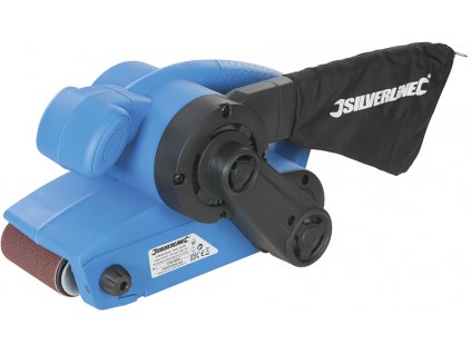 Pásová bruska 76 × 533 mm - 810 W Silverline