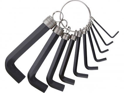 L - klíče IMBUS, sada 10 ks, 2 - 14 mm EXTOL CRAFT