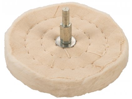 Lešticí kotouč Silverline – Ø100 × 12 mm, na složité povrchy