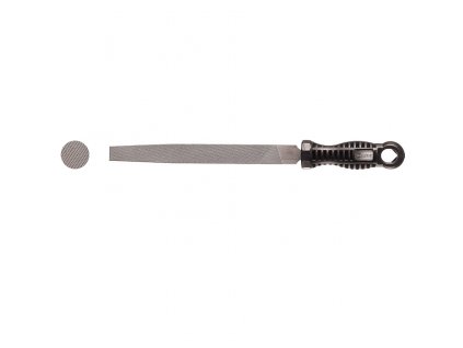 Pilník dílenský plochošpičatý, 100 mm, 12 × 2,5 mm, sek 3