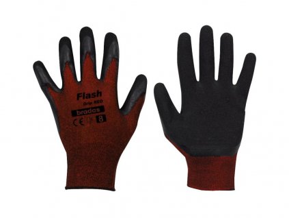 Rukavice FLASH GRIP latex 9