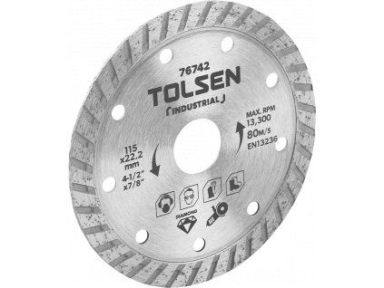 Diamantový řezný kotouč turbo 230 mm