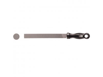 Pilník dílenský nožový, 150 mm, 16 × 4 mm, sek 1