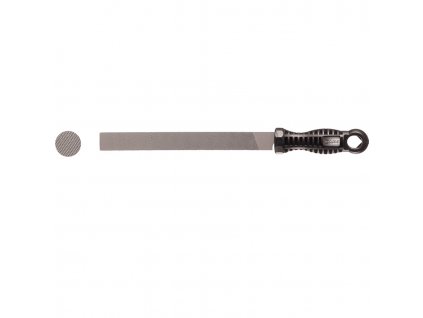 Pilník dílenský nožový, 250 mm, 25 × 6 mm, sek 2