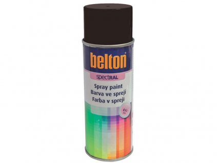 Barva ve spreji BELTON RAL 8017, 400 ml HN čokoládová
