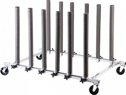 Manipulační vozík na ploché díly