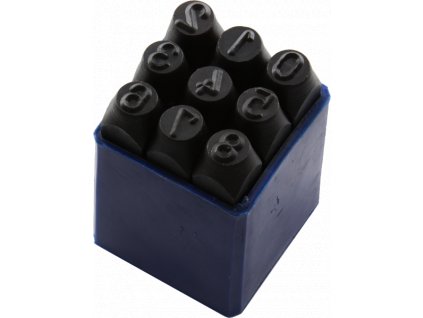 Ruční razidla 10 mm - číslice
