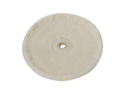 Lešticí kotouč Silverline Ø150 × 16 mm – bavlna, 40 vrstev