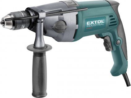 Vrtačka s příklepem, click - lock, 1050 W EXTOL INDUSTRIAL