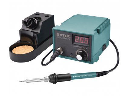 Pájecí stanice s LCD a elektronickou regulací EXTOL INDUSTRIAL