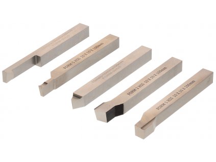 Sada soustružnických nožů 5 ks