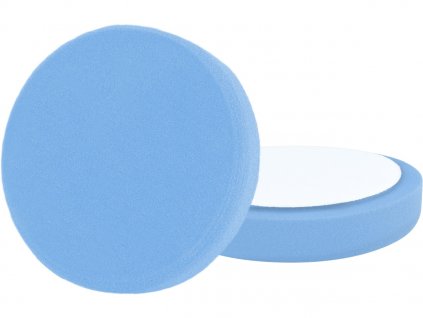 Kotouč leštící pěnový, T60, modrý, 150 × 30 mm, suchý zip 125 mm