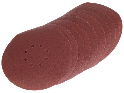 Brusný disk P100 sada 10ks EXTOL PREMIUM