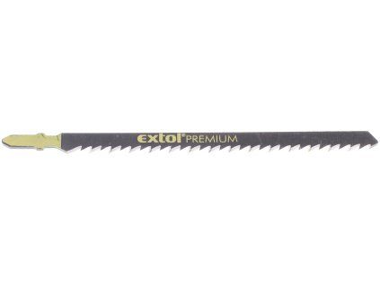 Plátky do přímočaré pily 126 × 4 EXTOL PREMIUM