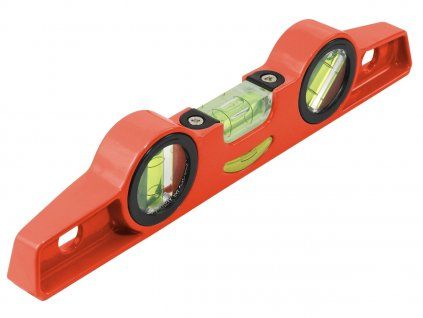 Vodováha kovová s magnety, 250 mm