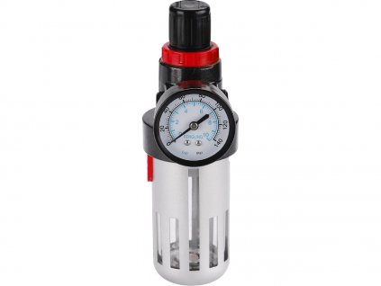 Regulátor tlaku s filtrem a manometrem