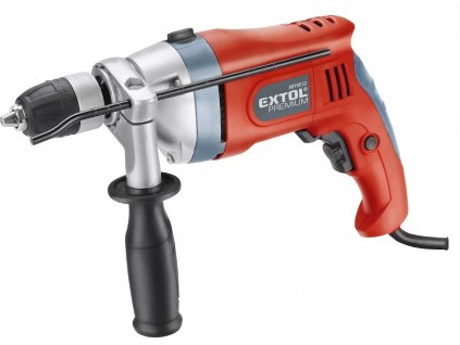 Vrtačka s příklepem, click - lock, 850 W