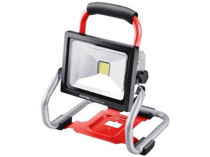 Aku LED reflektor SHARE20V, 1 800 lm (tělo) EXTOL PREMIUM
