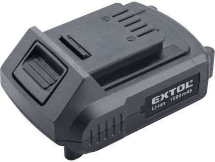 Baterie akumulátorová, 20 V Li - ion, 1500 mAh EXTOL PREMIUM