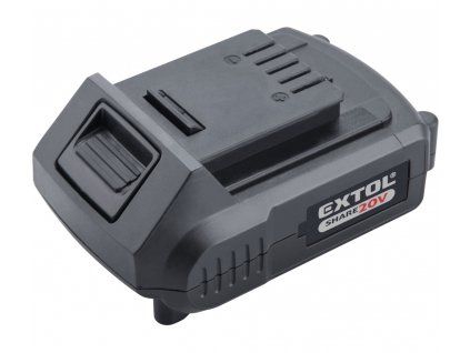 Akumulátor SHARE20V, 20 V Li-ion, 2 000 mAh EXTOL ENERGY