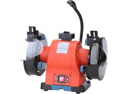 Stolní dvoukotoučová bruska 520 W EXTOL PREMIUM