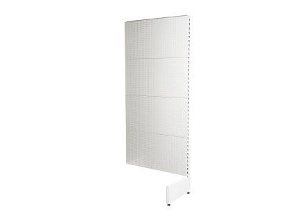 Rozšíření závěsné stěny 1 m, bílá Silverline