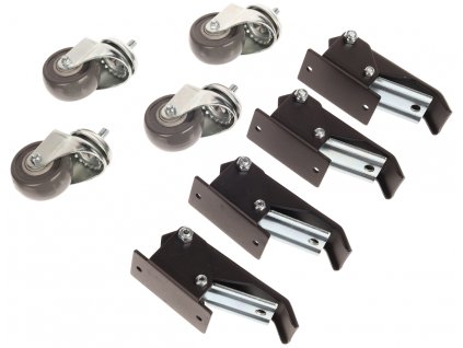 Pojezdová kolečka k pracovním stolům 4 ks Rockler