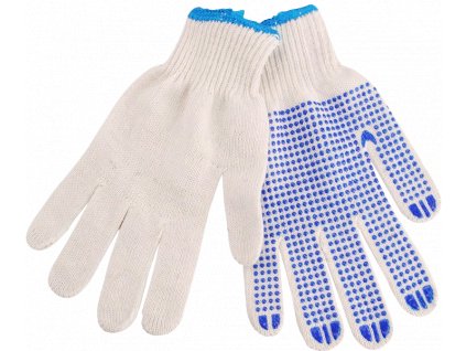 Bavlněné rukavice 10"