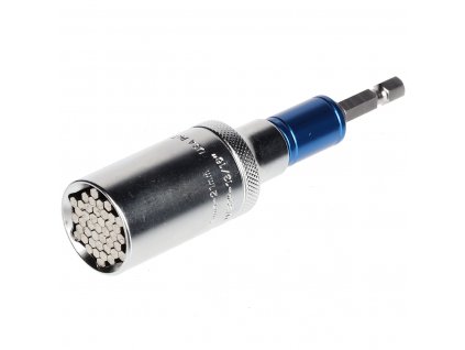 Nástavcový klíč 9 - 21 mm s šestihranem