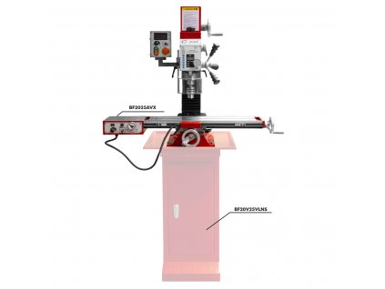 Strojní posuv k frézce Holzmann BF2025AVX