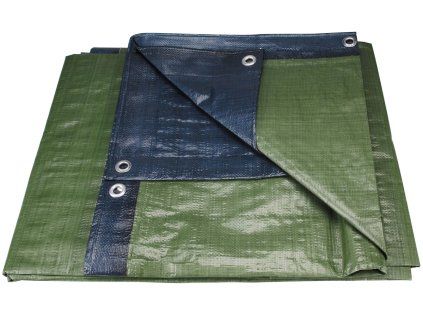 PE plachta nepromokavá těžká 8 × 12 EXTOL PREMIUM
