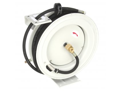 Naviják na maziva – 14 m hadice, automatické navíjení