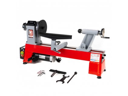 Soustruh na dřevo Holzmann D460FXL – 230 V, výkonný, s digitálním displejem