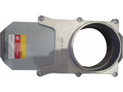 Samočistící klapka pro odsávání 100 mm