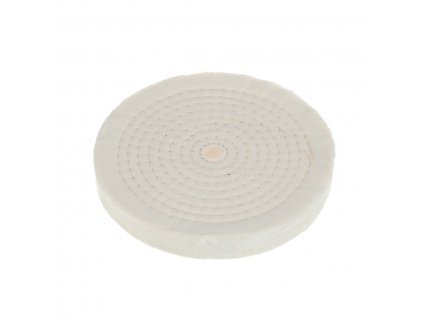 Lešticí kotouč Holzmann DSMPSF – bílý, měkký, Ø200 mm