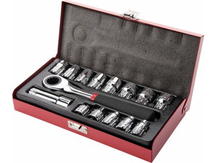 Sada průchozích nástrčných klíčů