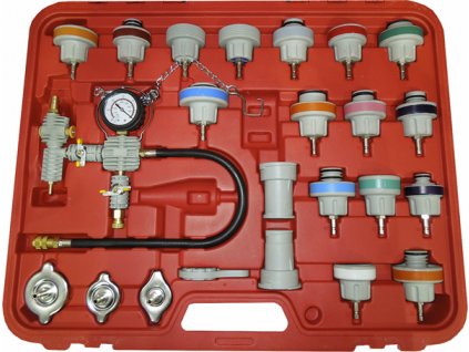 Sada na testování chladicího systému – MAX, s adaptéry
