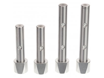 Sada profi poděráků kulatých - 4 ks