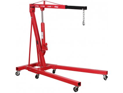 Dílenský jeřáb 2 t – žirafa, hydraulický zdvih