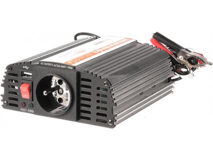 Měnič napětí 24 V - 230 V/400 W