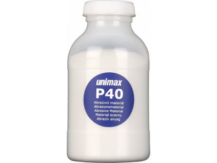 Abrazivní materiál P040 - 1 kg