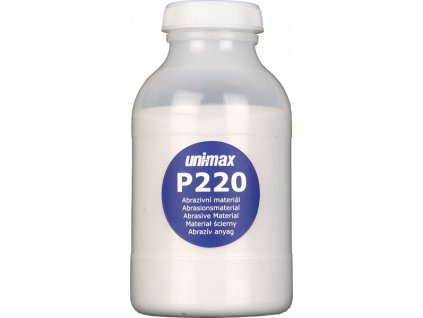 Abrazivní materiál P220 - 1 kg