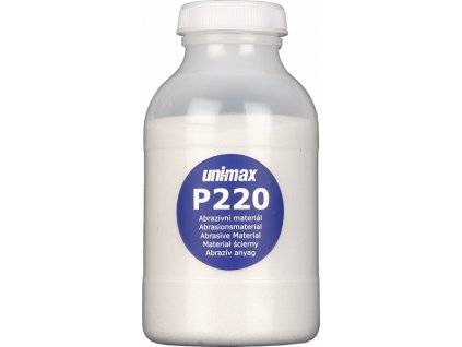 Abrazivní materiál P220 - 1 kg